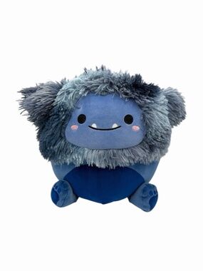 Squishmallows Dani Bigfoot Yeti Plush 11” Blue Gray Kellytoy Stuffed Animal 2023